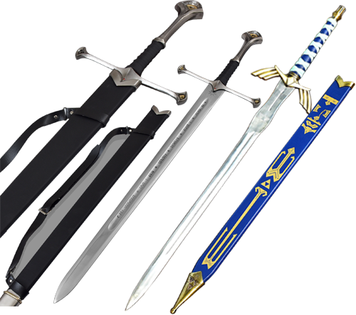 Sword chef hunting knives